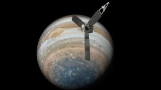 美国宇航局朱诺飞船飞越木星后恢复连接